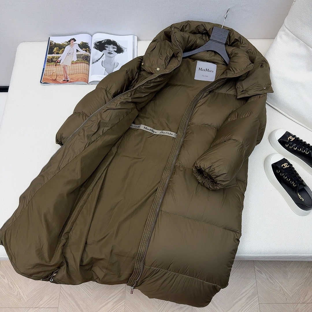 Max Mara Down Jackets